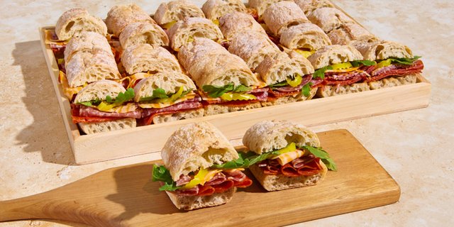Bold Italian Sandwich Tray