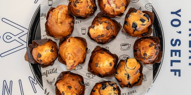 Muffin Platter