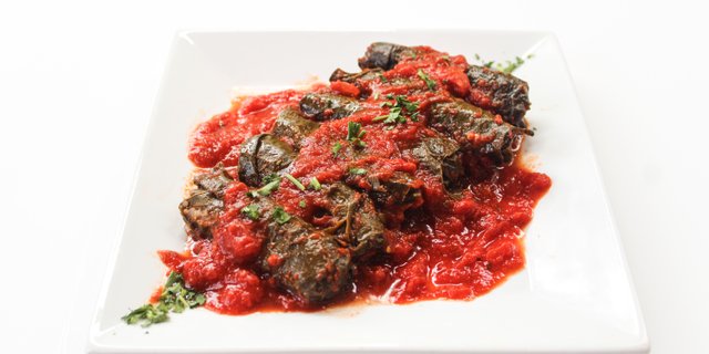 Grape Leaves