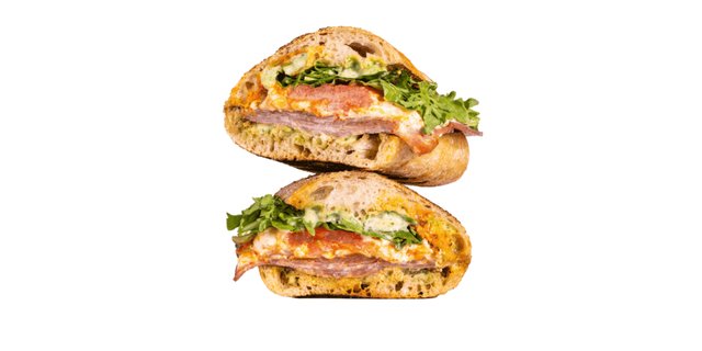 The Prosciutto Panino