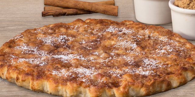 Cinnamon Dessert Pizza