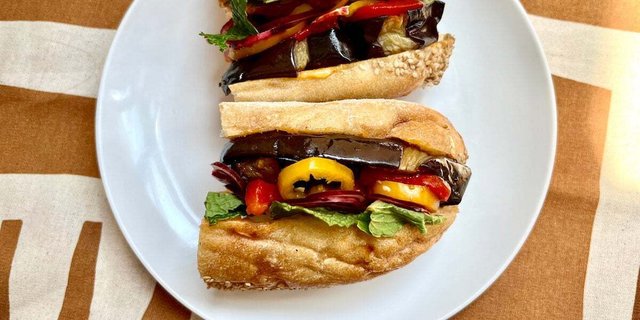 I Am The Eggplant Sandwich