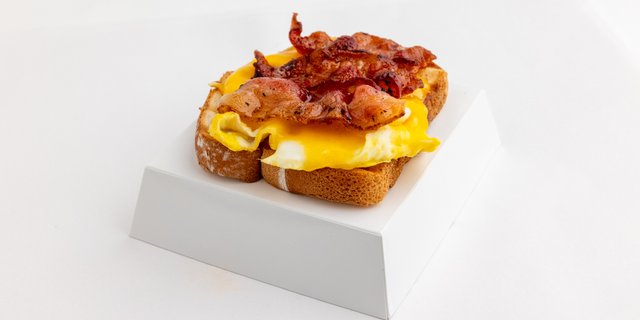 Bacon, Egg & Cheese Toast