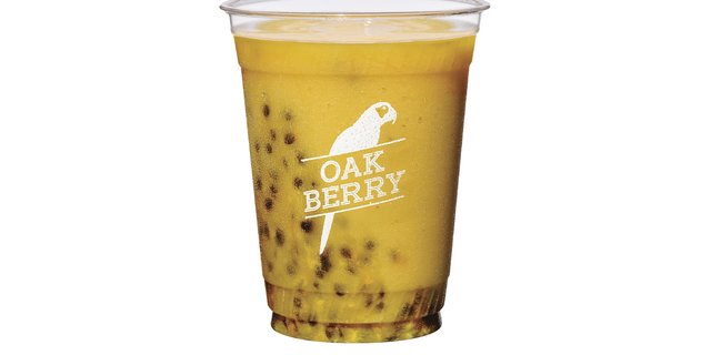 Mango Passion Smoothie