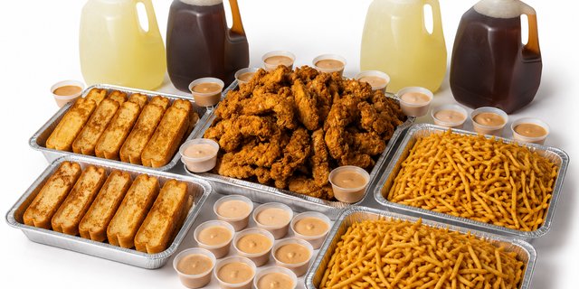 Spicy Ultimate Group Feast
