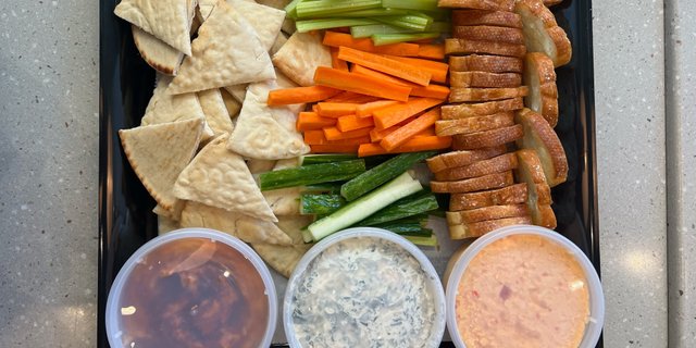 Double Dip Platter