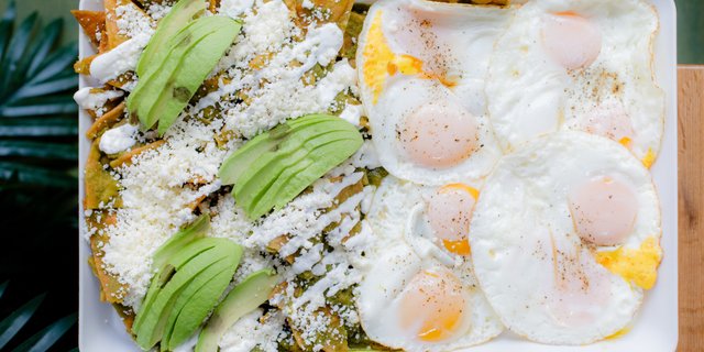 Chilaquiles Verdes