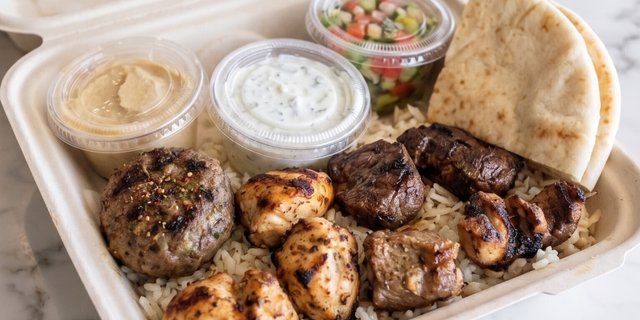 Sultan’s Feast Lunch Box