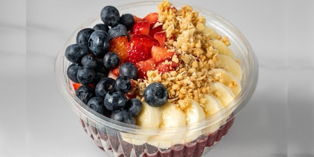 Berry Fusion Acai Bowls