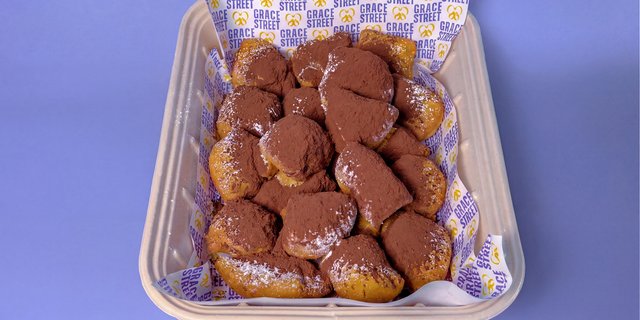 Chocolate Beignets