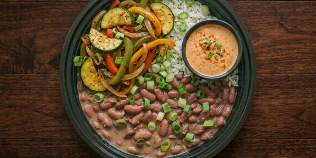 Lowcountry Veggie Bowl
