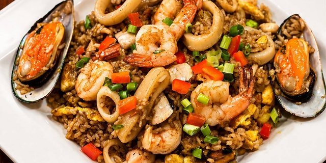 Seafood Fried Rice