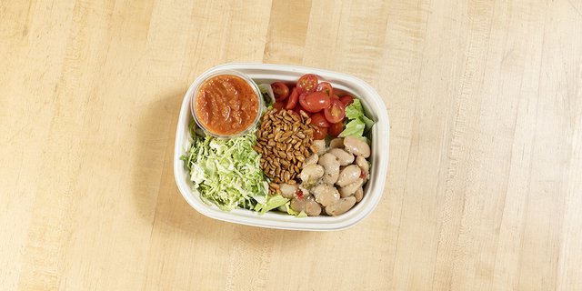 Individual Chilled Bowl Salad