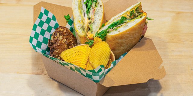 Cold Turkey Sandwich Box