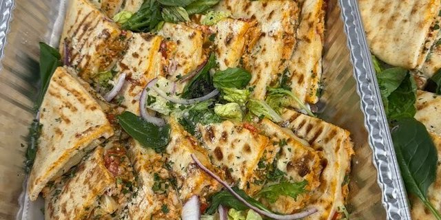 Pesto Chicken Panini