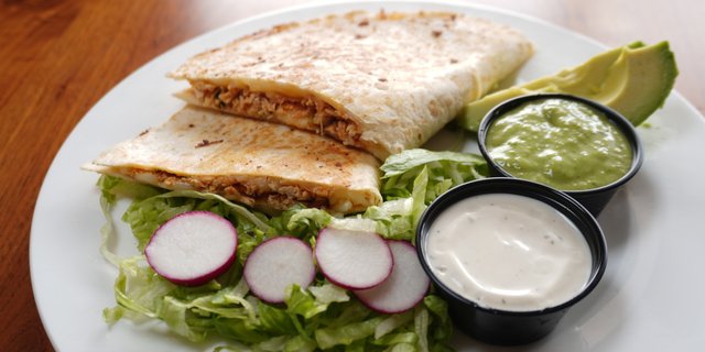 Quesadilla Boxed Lunch