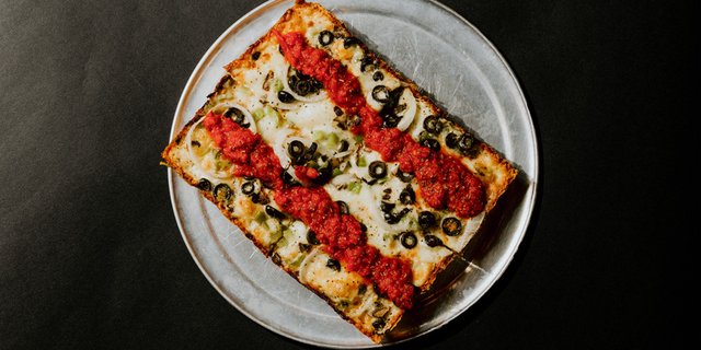 Gluten-Free Herbivore Pizza