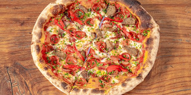 The Signature Pizza