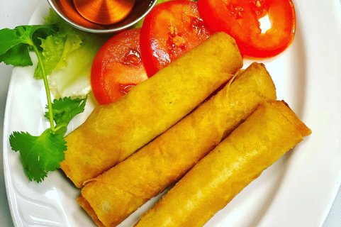Vegetarian Egg Roll