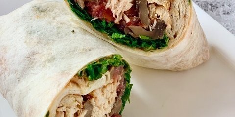 Georgetown Chicken Wrap