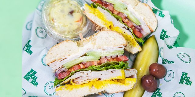 Individual Deli Bagelwich