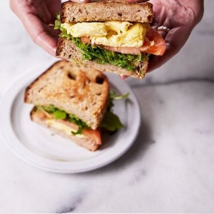 Avocado Breakfast Sandwich