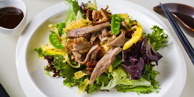 Aromatic Duck Salad