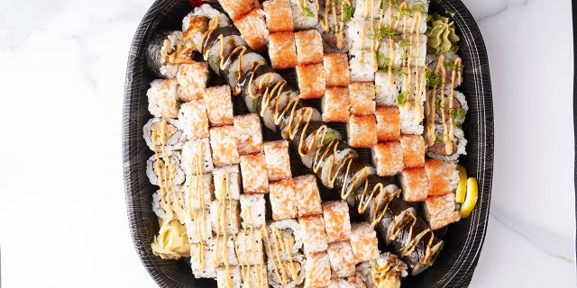 Assorted Sushi Roll Platter