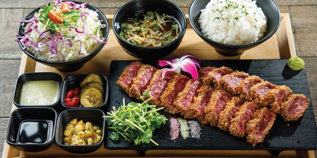 Premium Gyukatsu Boxed Lunch