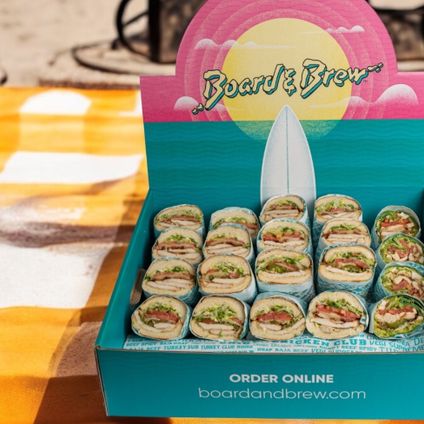 The Grilled Sandwich Box