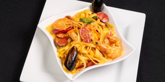 Seafood Pasta