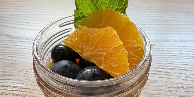 Farm Market Fruit (Mason Jar)