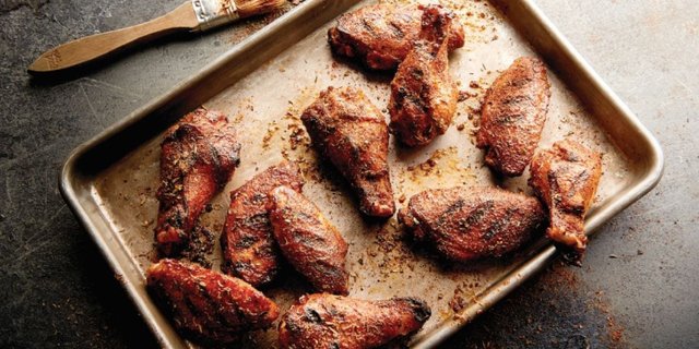 Smoked & Grilled Wings