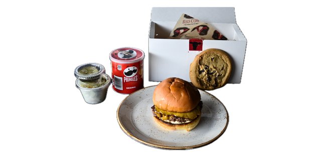 Ultimate Burger Boxed Lunch