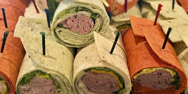 Assorted Wraps Tray