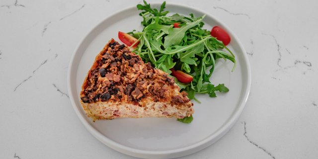 Quiche Platter