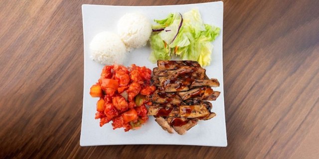 Chicken & Sweet Sour Chicken