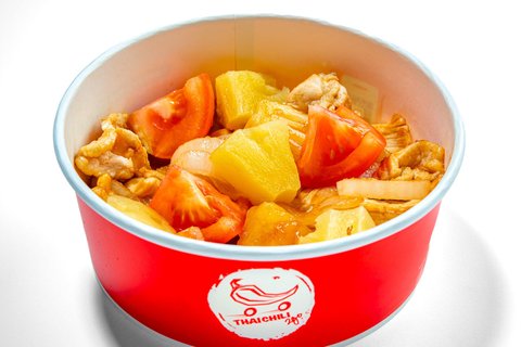 Sweet & Sour Stir Fry Bowl