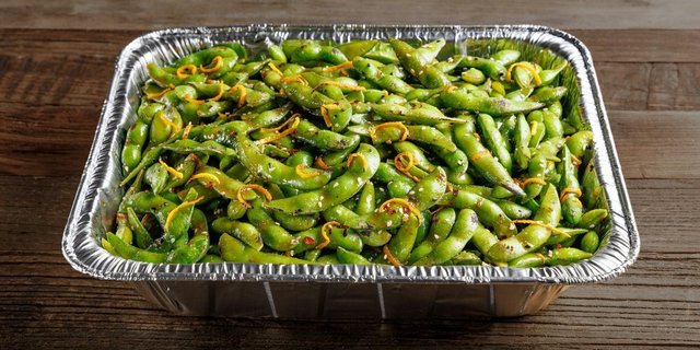 Togarashi Edamame Beans Larger Shareable