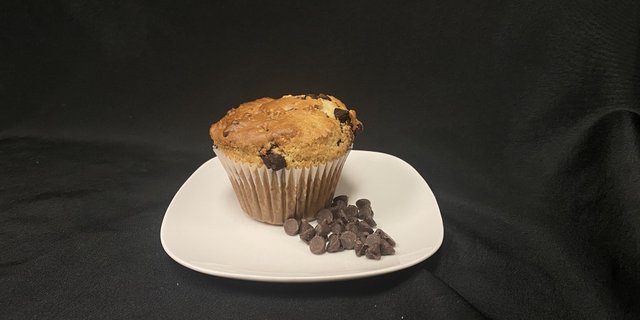 Chocolate Chip Muffin Tray