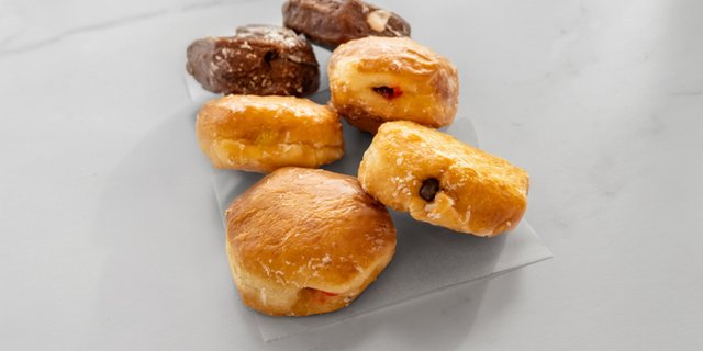 Assorted Filled Donuts