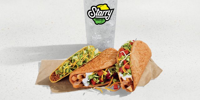 2 Chalupas Supreme Combo Meal