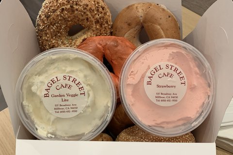 Bagels & Spread Box