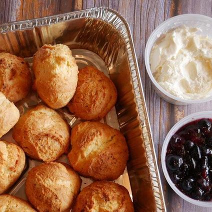 Buttermilk Biscuits