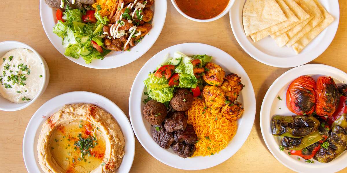 It's never been easier to order a Middle Eastern feast for your office. Just pick a protein and we'll do the rest. Choose between tender chicken or crispy falafel and enjoy it with salad, rice, hummus, and more. Need a treat? Our flaky baklava won't disappoint. Customers say we come highly recommended. - The Shawarma Factory