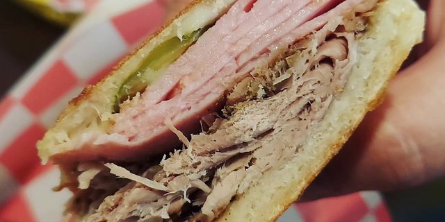 Pressed Cuban Sandwich