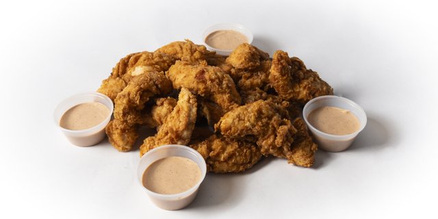 25 Chicken Fingers