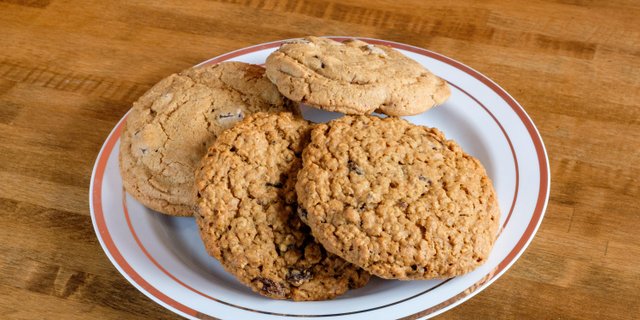 Assorted Cookie Tray