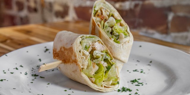 Chicken Caesar Wrap