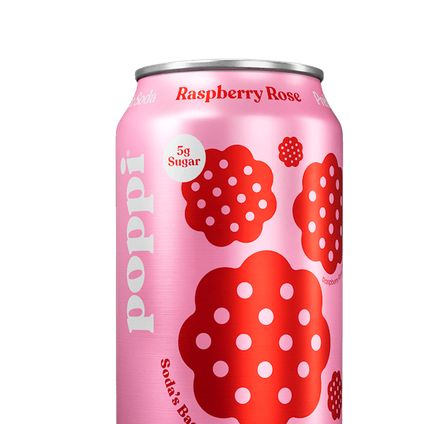 Poppi Raspberry Rose - 12oz Can